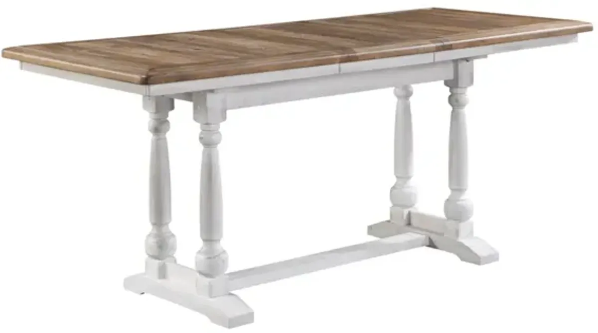 Augusta Counter Height Table with Leaf