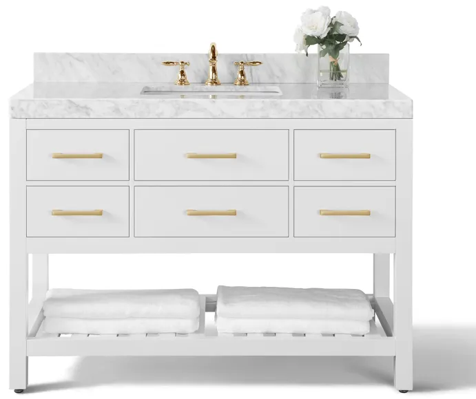 Elizabeth 48 in. Bath Vanity Set