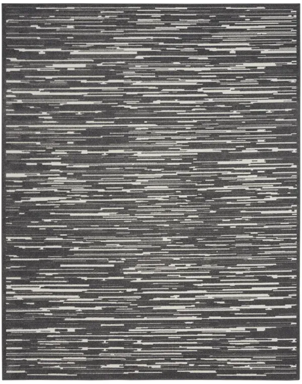 Care Free CAF04 Gray 7'10" x 9'10" Rug