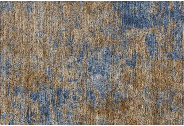 Kochi KC2 Navy 20" x 30" Rug