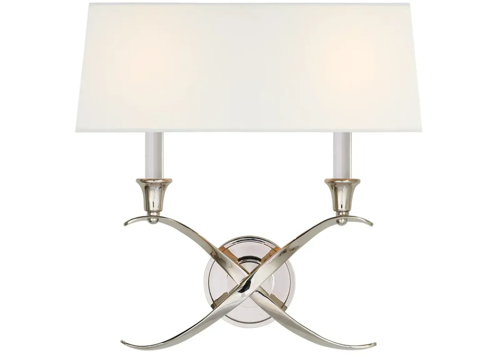 Cross Bouillotte Large Sconce