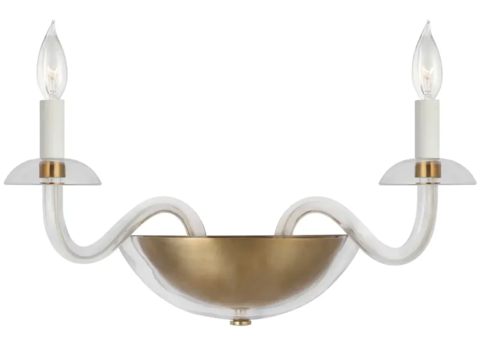 Brigitte Small Double Sconce