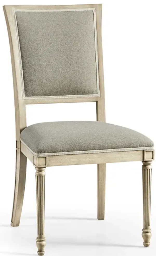 Flare Upholstered Side Chair