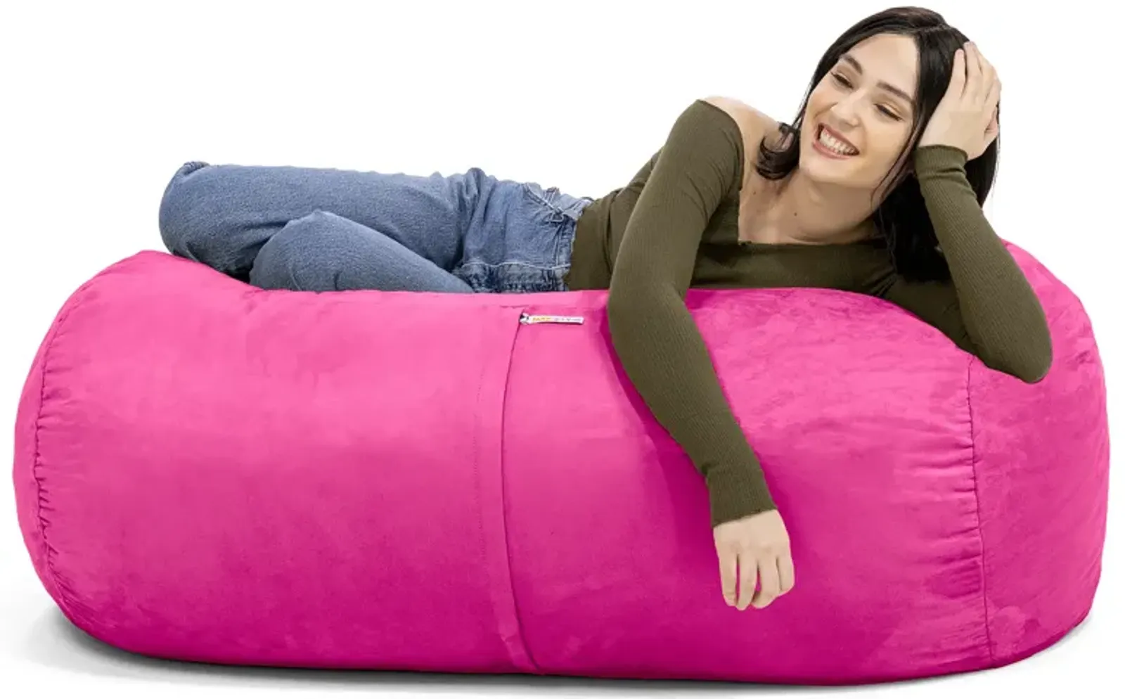 Jaxx 4 ft Lounger Bean Bag