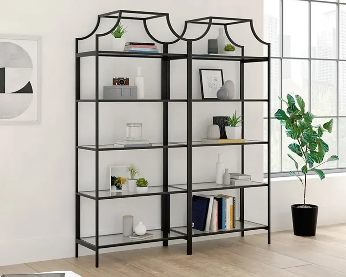 Harvey Park Bookcase Black