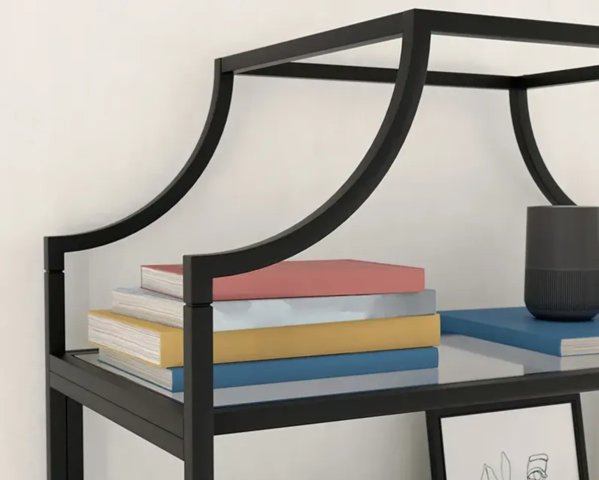 Harvey Park Bookcase Black