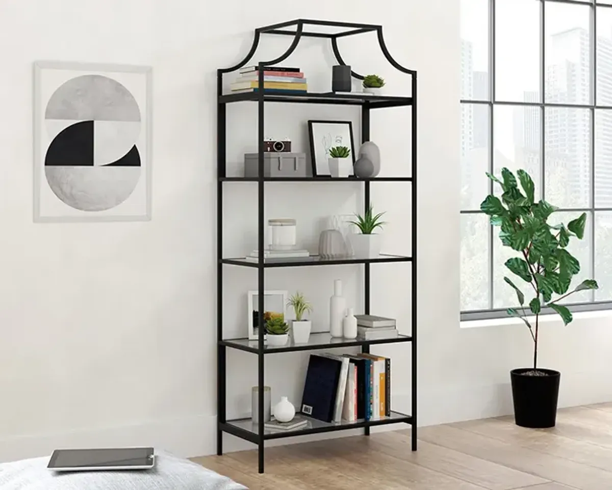 Harvey Park Bookcase Black