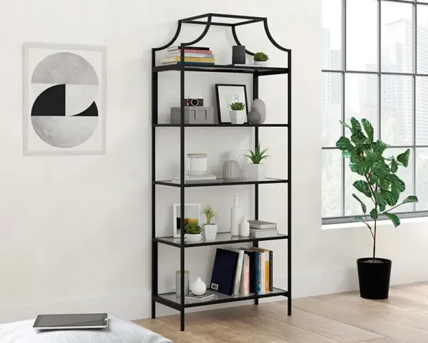 Harvey Park Bookcase Black