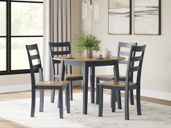 Gesthaven 5-Piece Dining Set