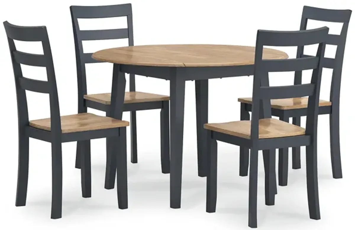 Gesthaven 5-Piece Dining Set