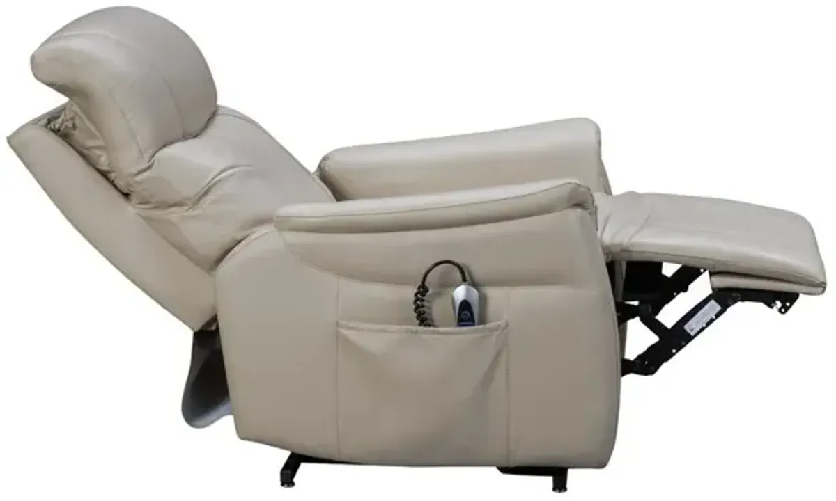 Barcalounger 23PHL-3085 Leighton Power Lift Recliner, Cream