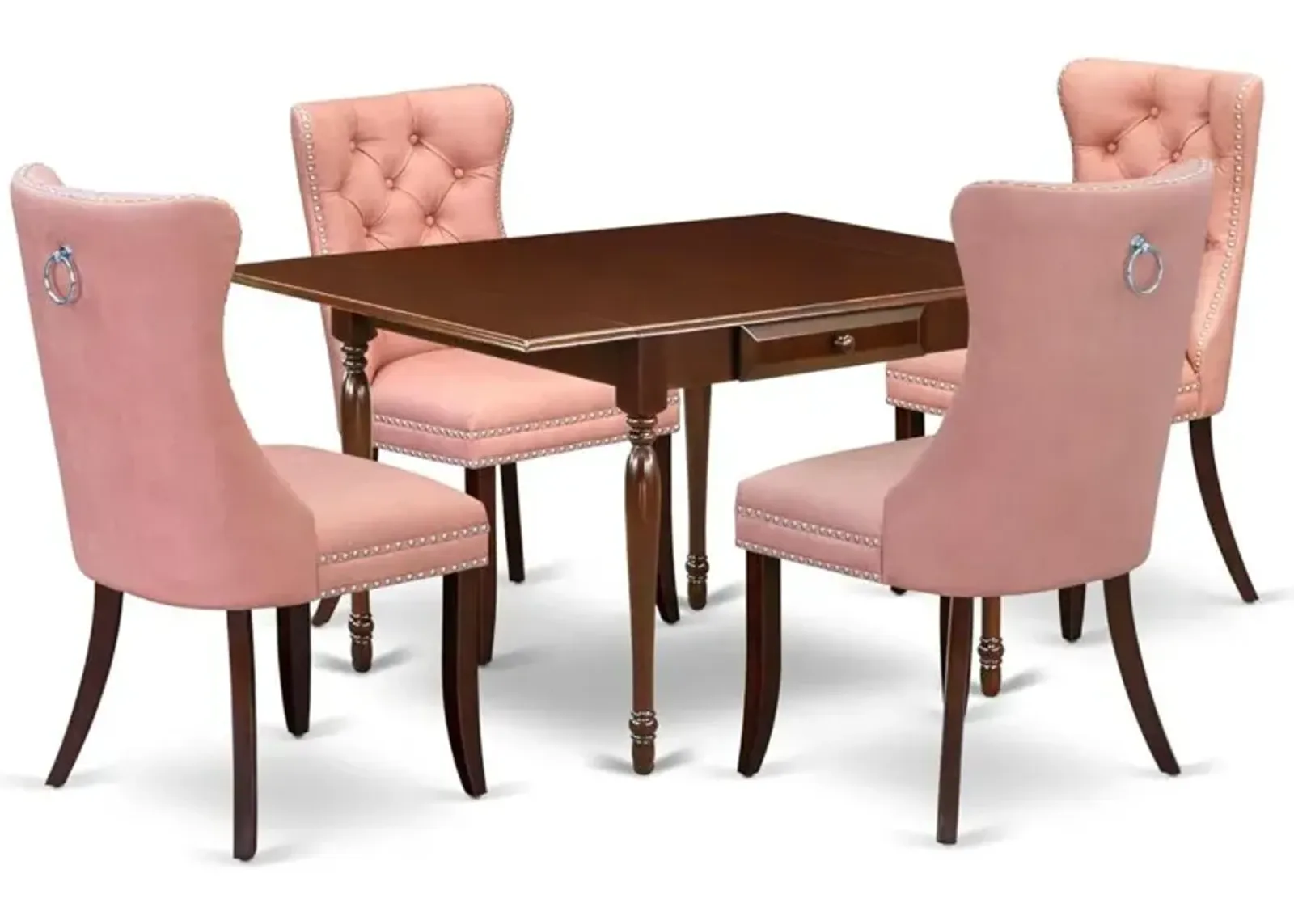 5 Piece Kitchen Table Set