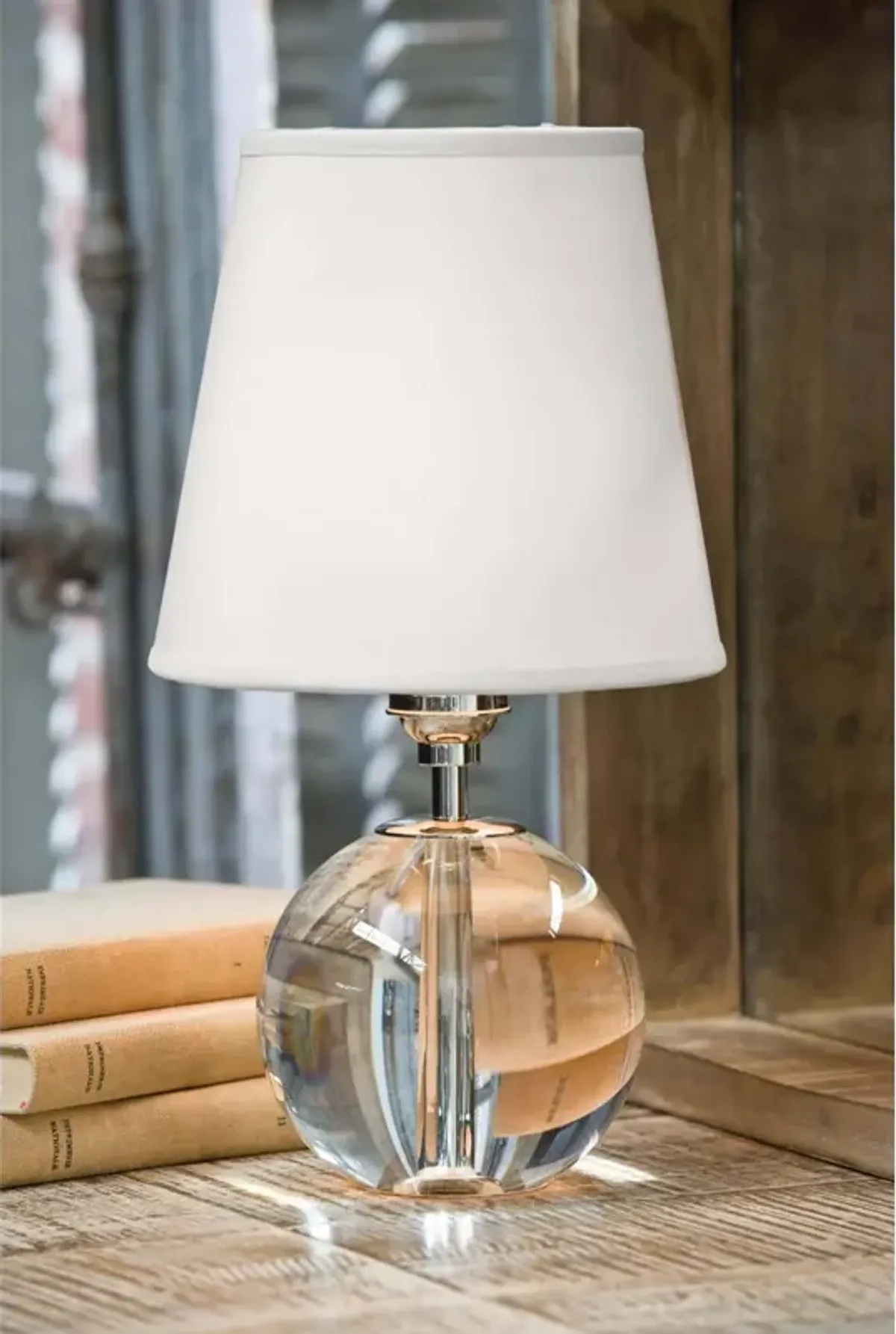 Crystal Mini Sphere Lamp