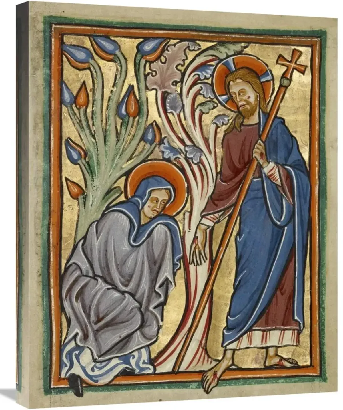 Noli me Tangere-Canvas Art-22x28