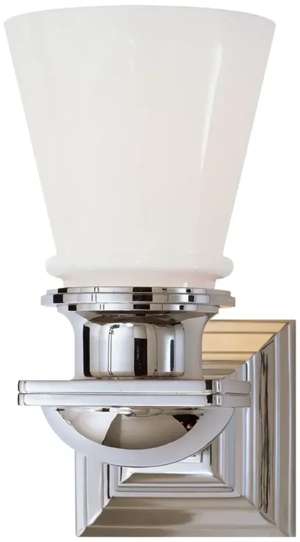 New York Subway Triple Light in Chrome