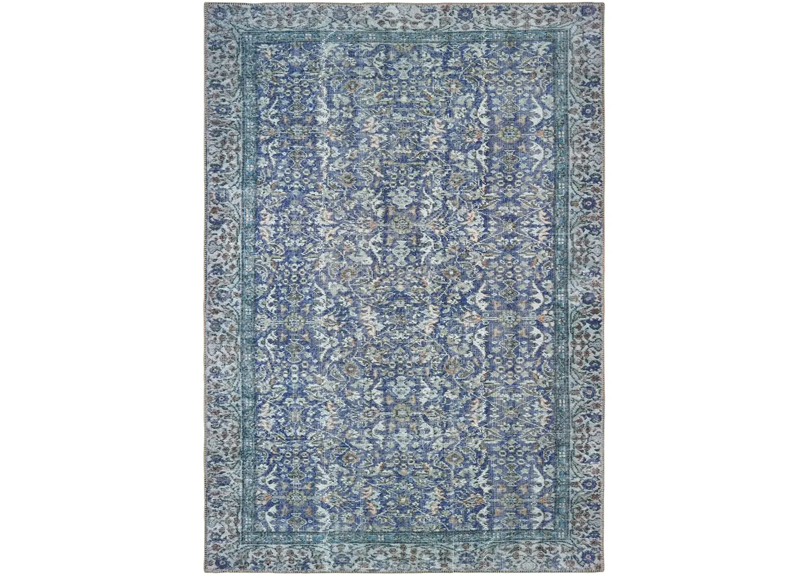 Sofia 7'6" x 9'11" Blue Rug