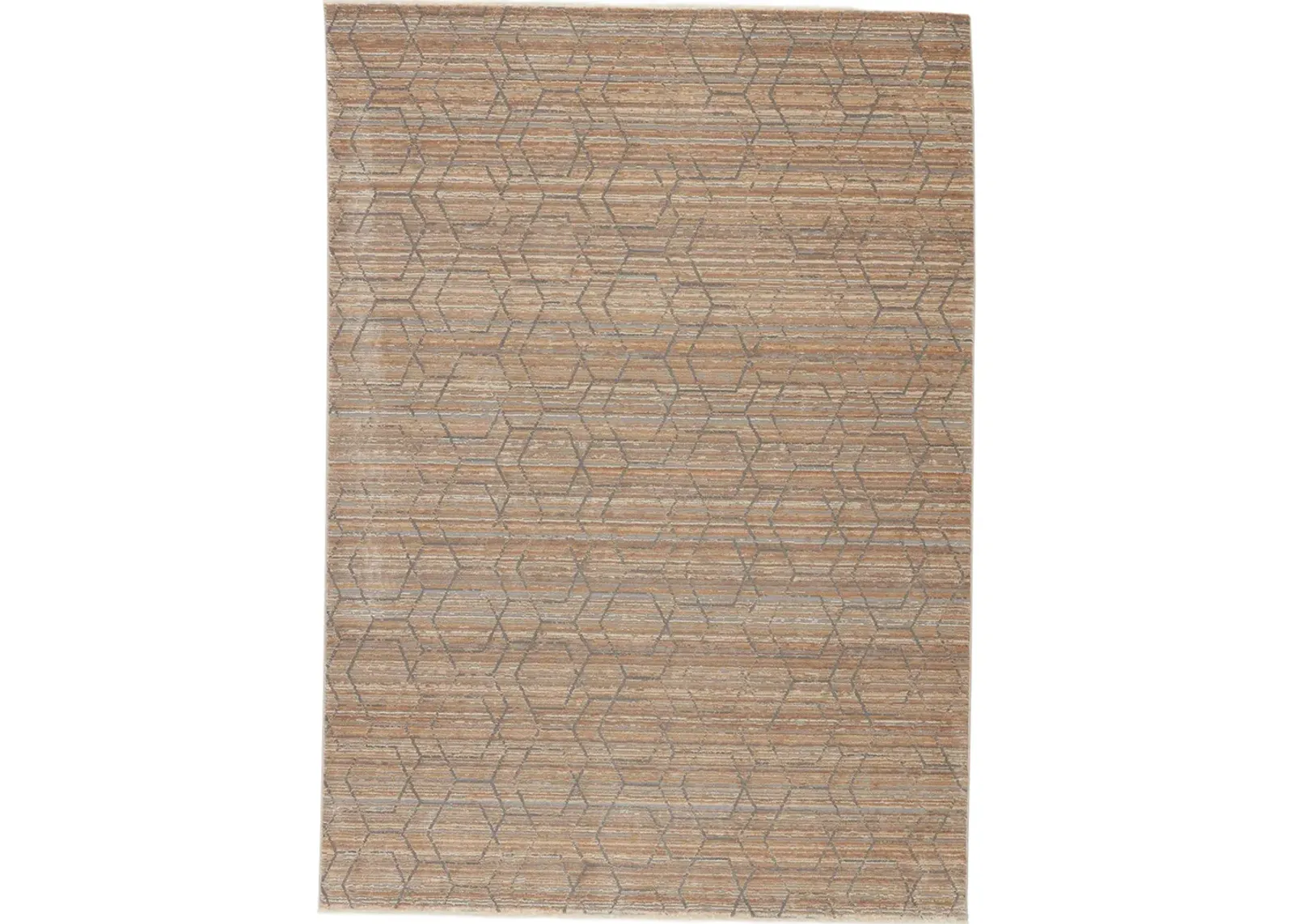 Vienne Cavendish Tan/Taupe 5' x 7'6" Rug