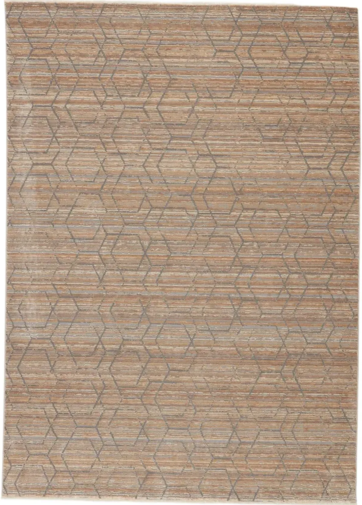 Vienne Cavendish Tan/Taupe 5' x 7'6" Rug