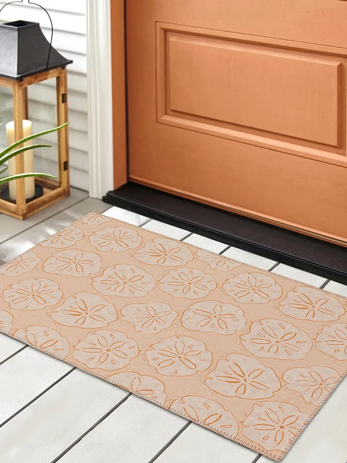 Seabreeze SZ10 Peach 20" x 30" Rug