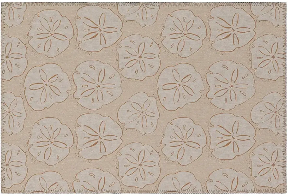 Seabreeze SZ10 Peach 20" x 30" Rug