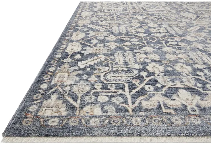 Zuma Blue/Ivory 11'6" x 15'7" Rug