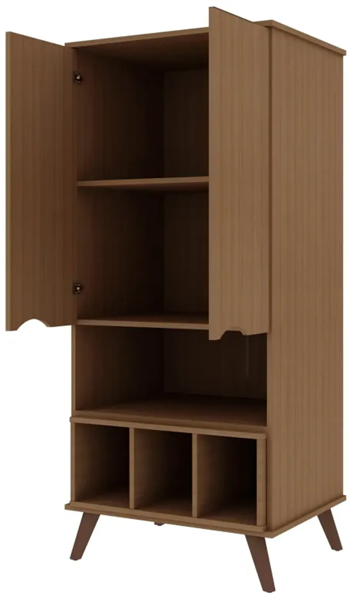 Hampton Brown Cabinet