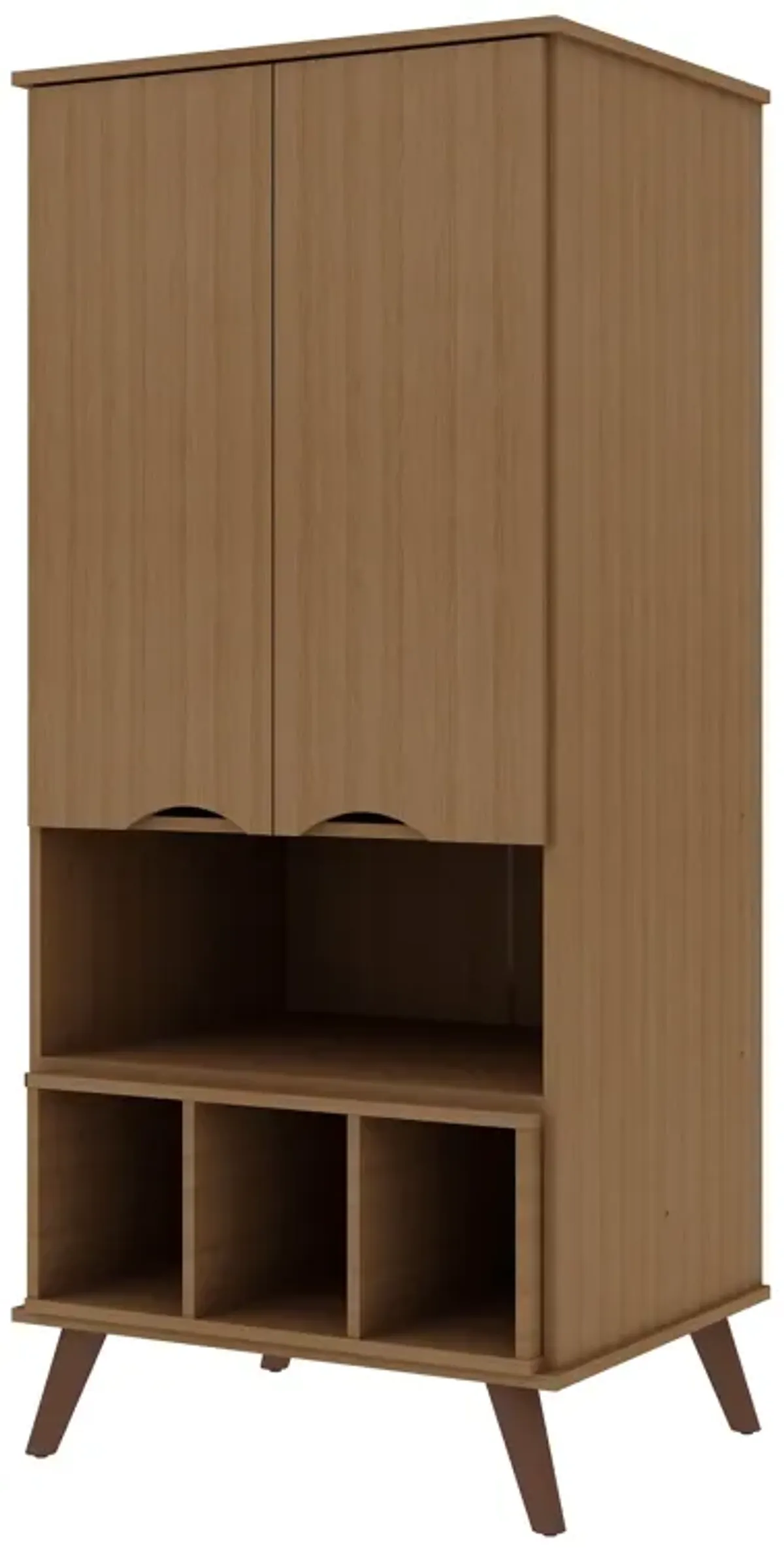 Hampton Brown Cabinet
