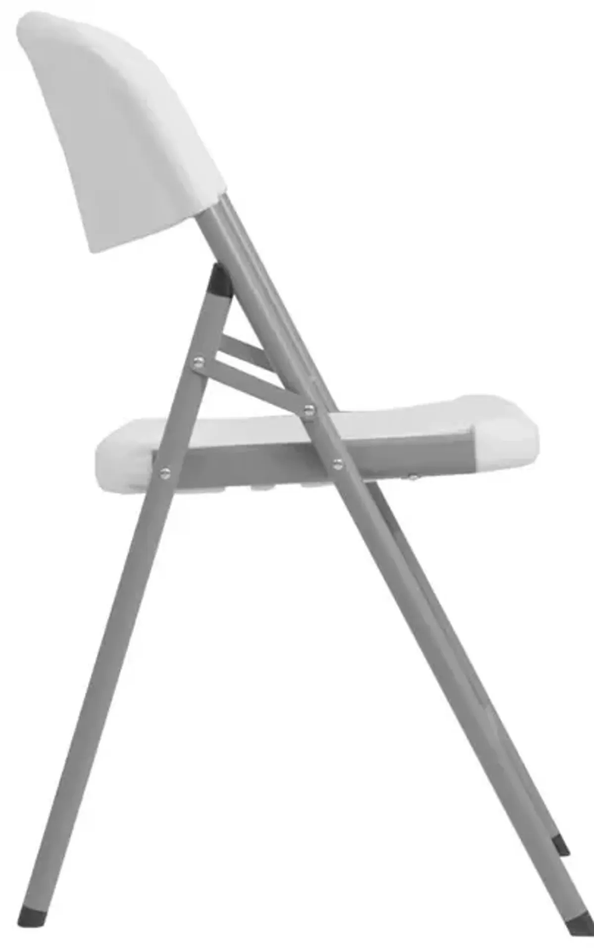 Techni Home Premium Comfort Granite White Folding Chairs – Set of 4