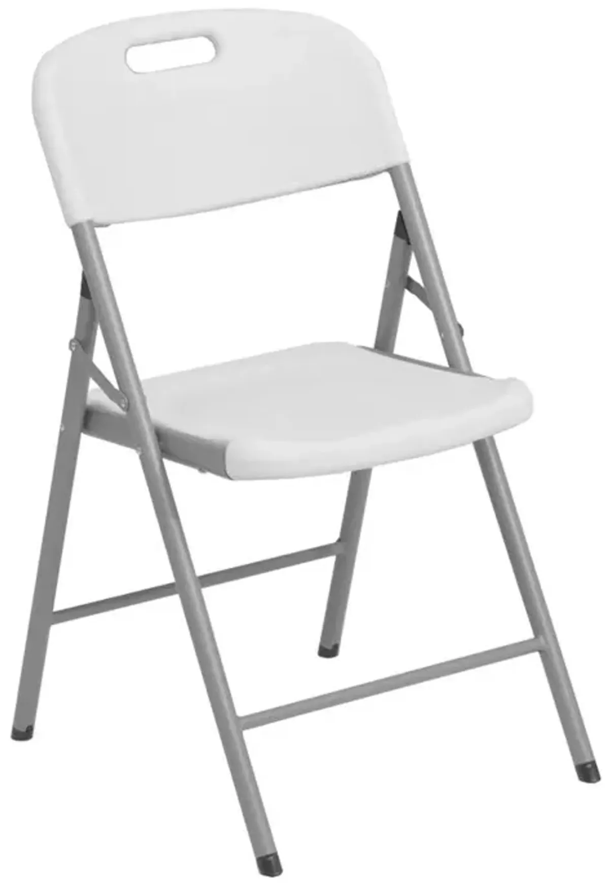 Techni Home Premium Comfort Granite White Folding Chairs – Set of 4