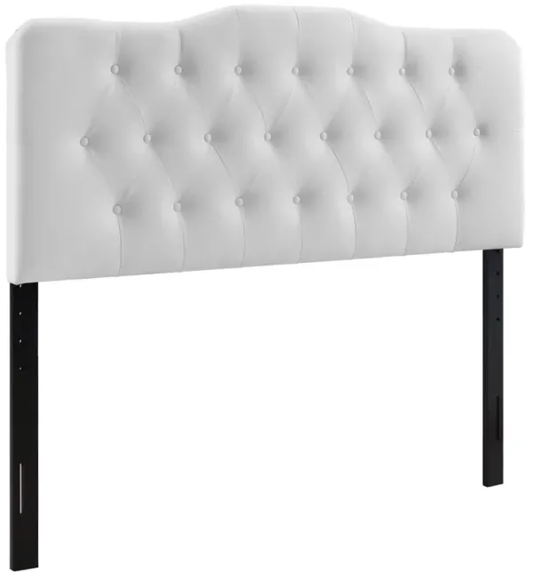 Modway - Annabel Queen Upholstered Vinyl Headboard