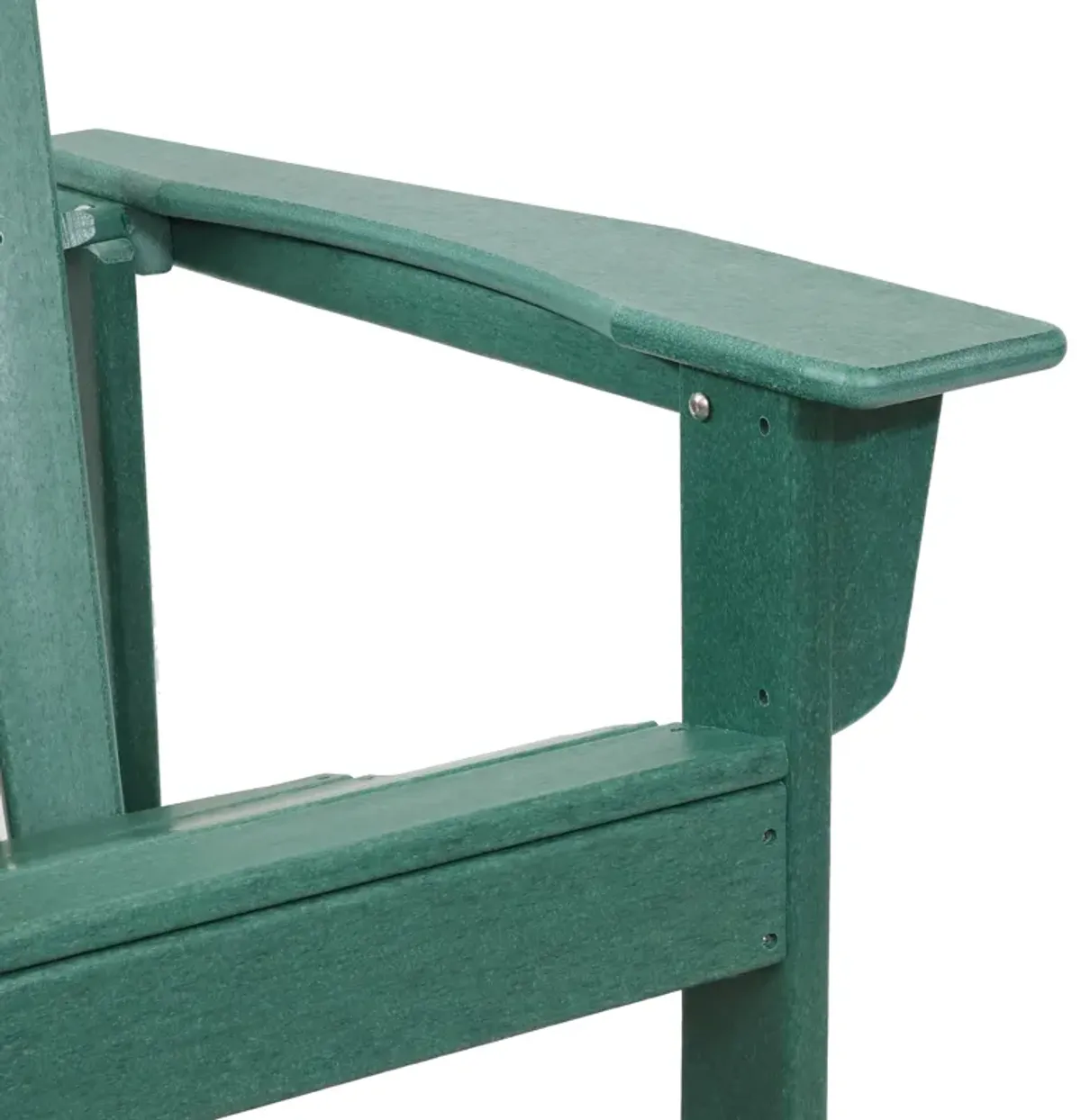 Sunnydaze Upright HDPE Raised Outdoor Adirondack Chair