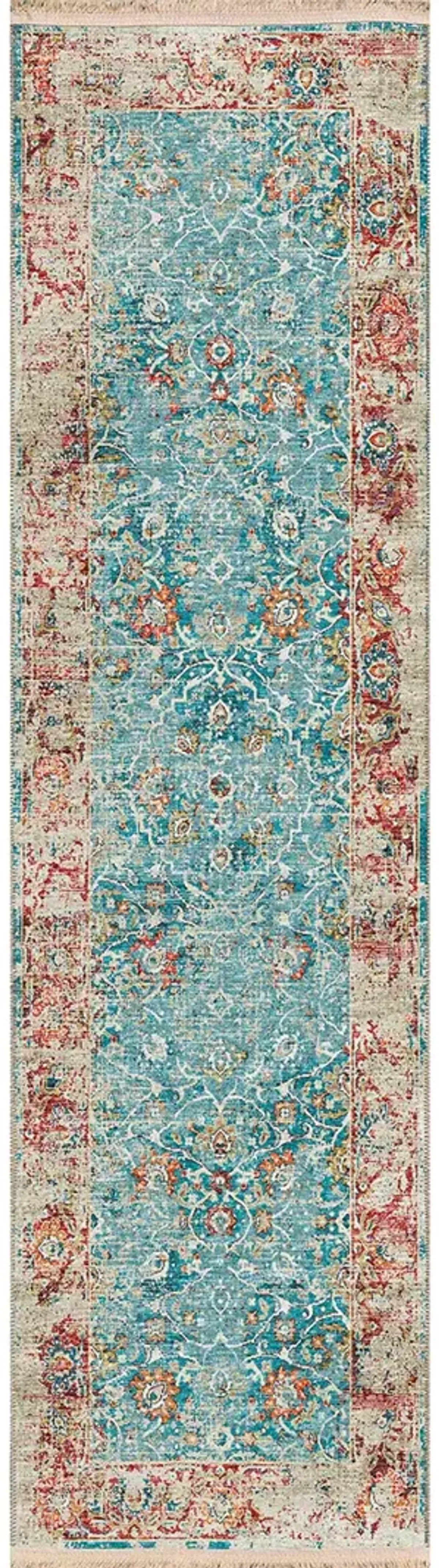 Marbella MB2 Mediterranean 2'3" x 7'6" Rug