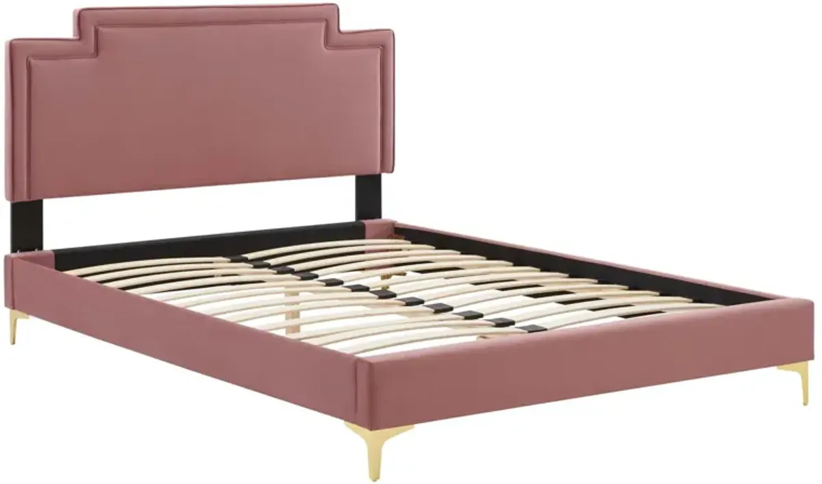 Modway - Liva Performance Velvet King Bed