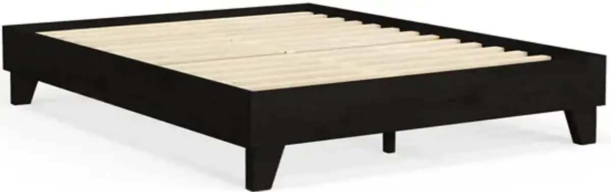 eLuxury Wooden Platform Bed Frame