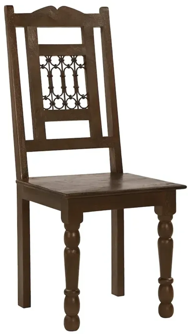 Bliss Dining Chair 2-Piece Set in Barista Brown
