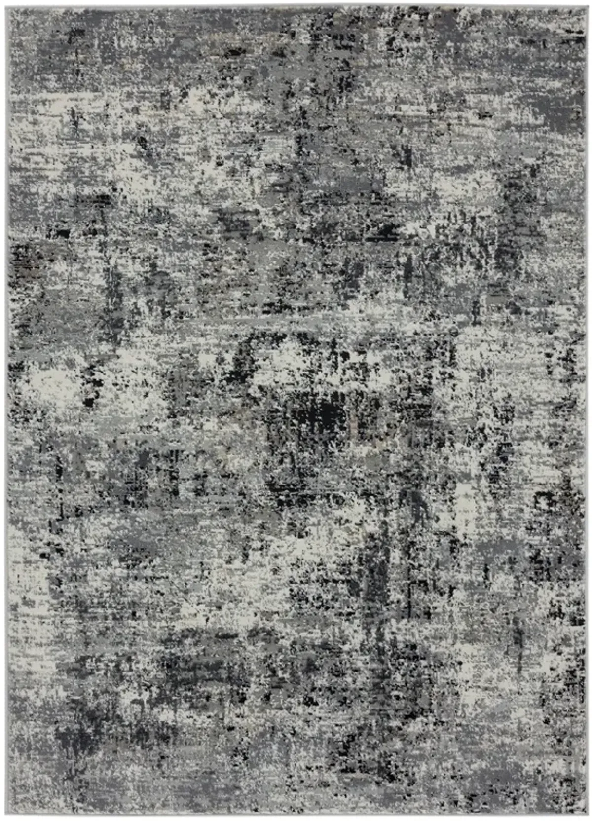 United Weavers Eternity Elixir Charcoal Area Rug 5'3 x 7'2