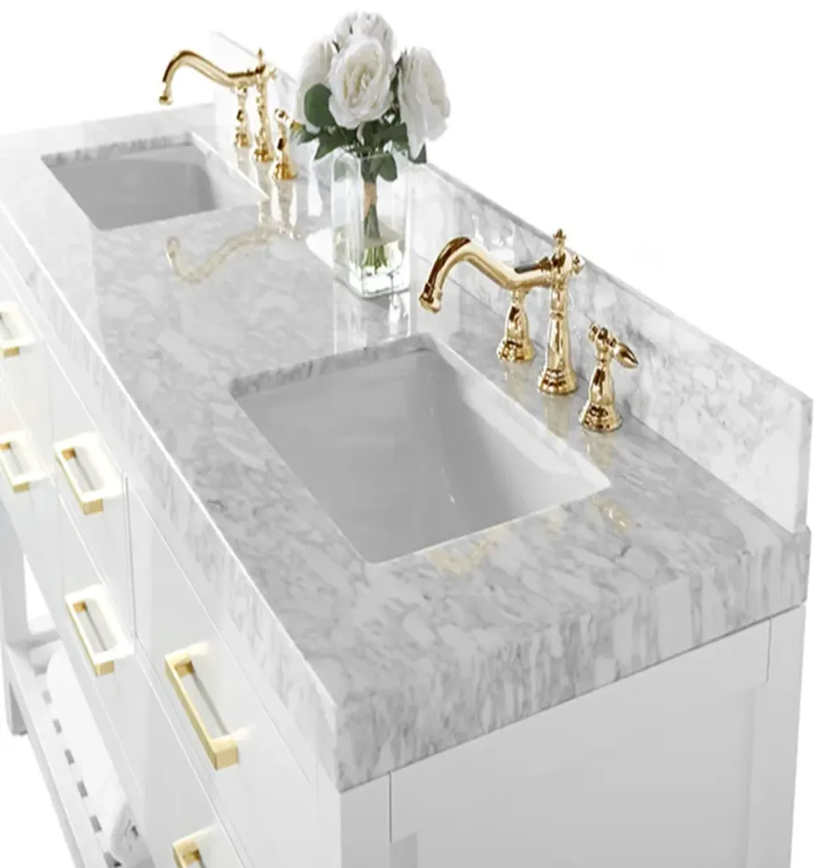 Elizabeth 72 in. Bath Vanity Set