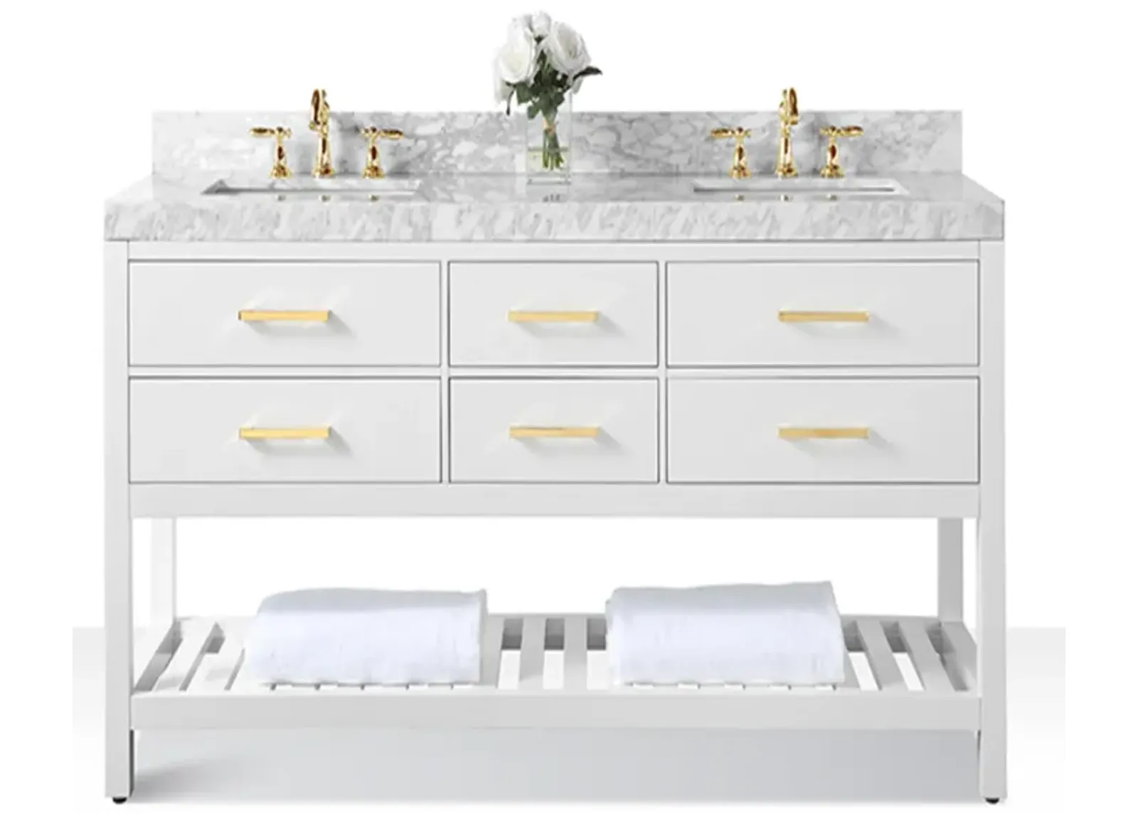 Elizabeth 72 in. Bath Vanity Set