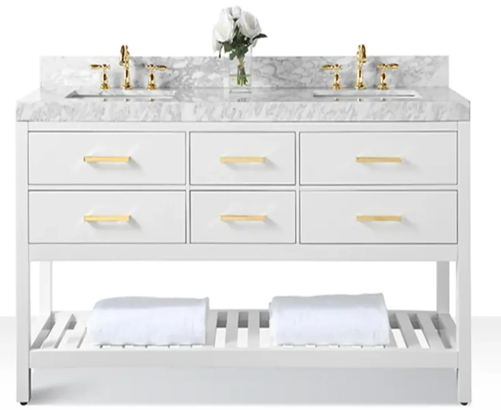 Elizabeth 72 in. Bath Vanity Set