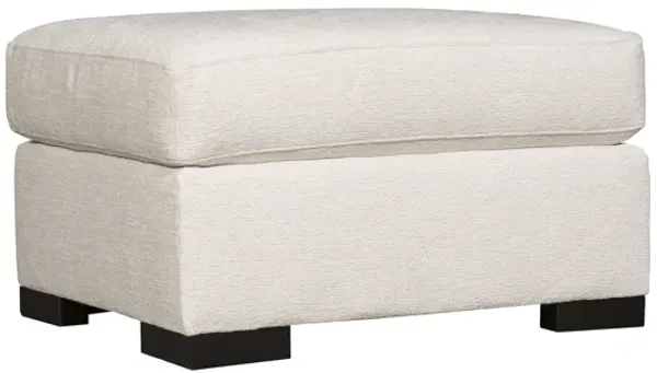 Germain Fabric Ottoman