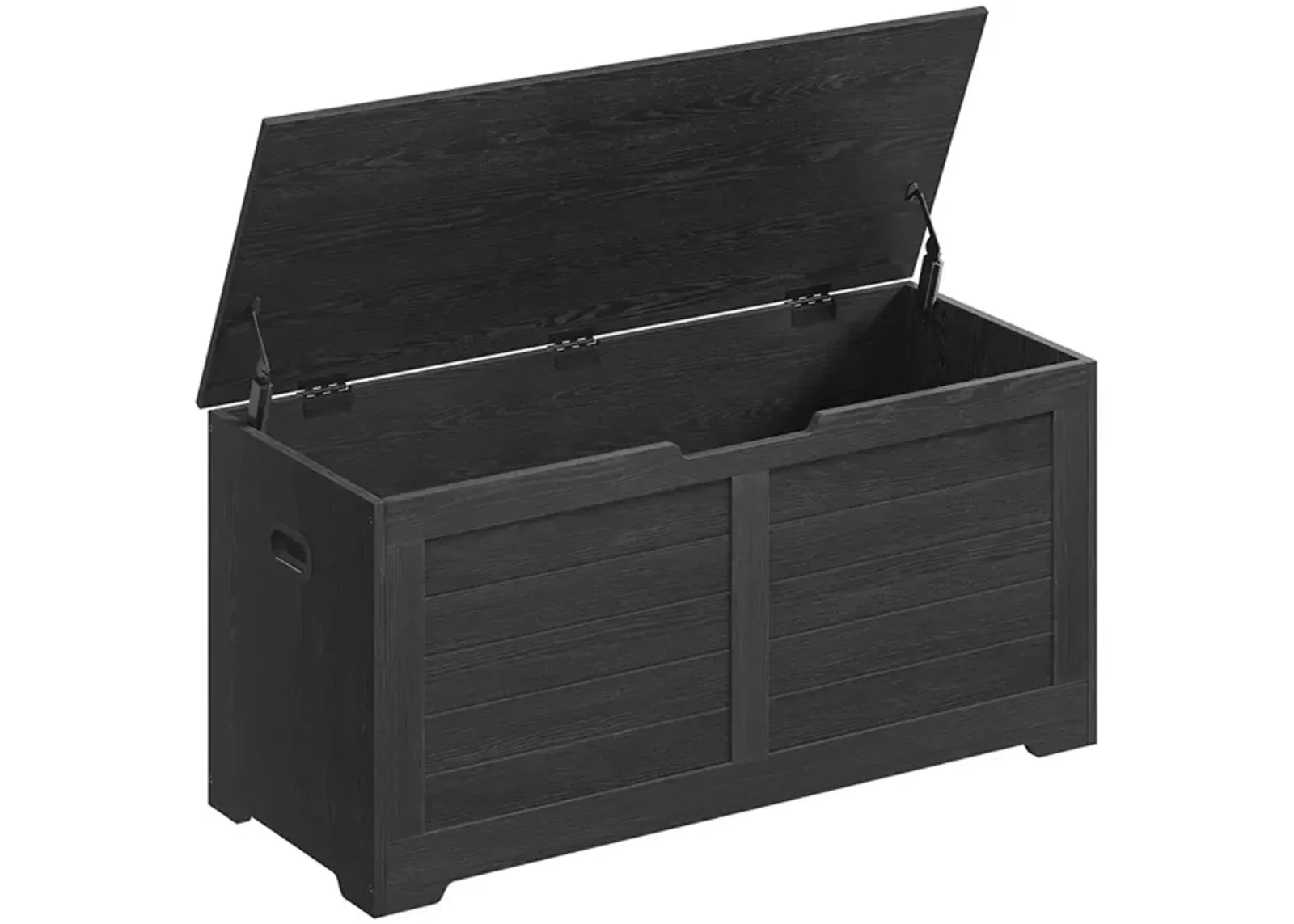 Storage Chest with 2 Safety Hinges