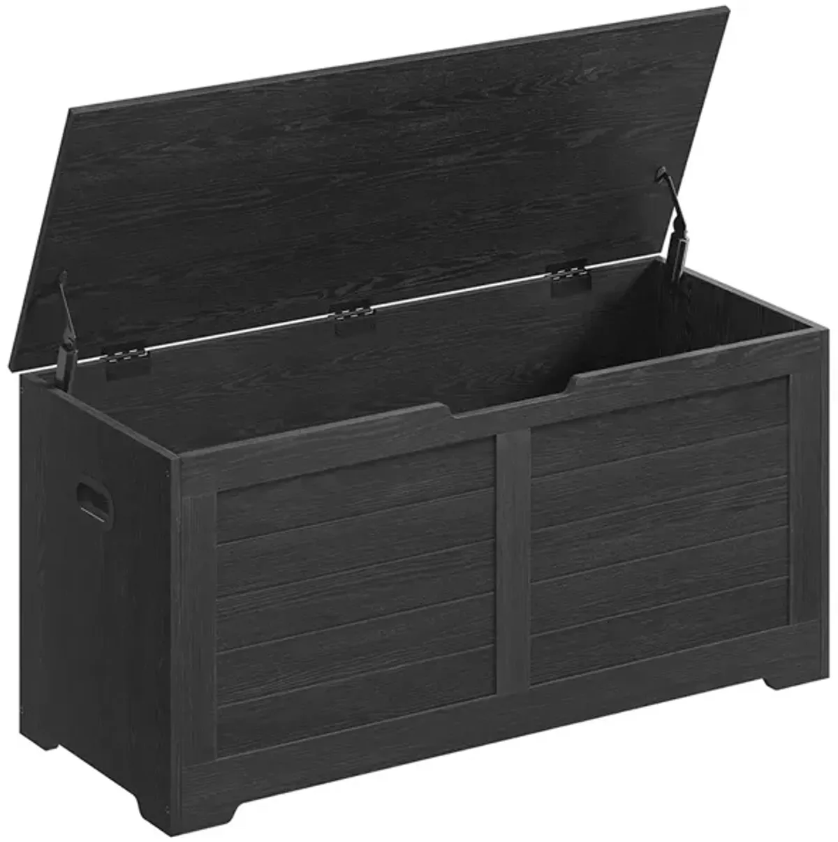 Storage Chest with 2 Safety Hinges