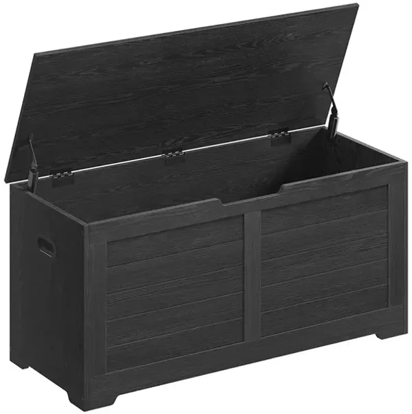 Storage Chest with 2 Safety Hinges