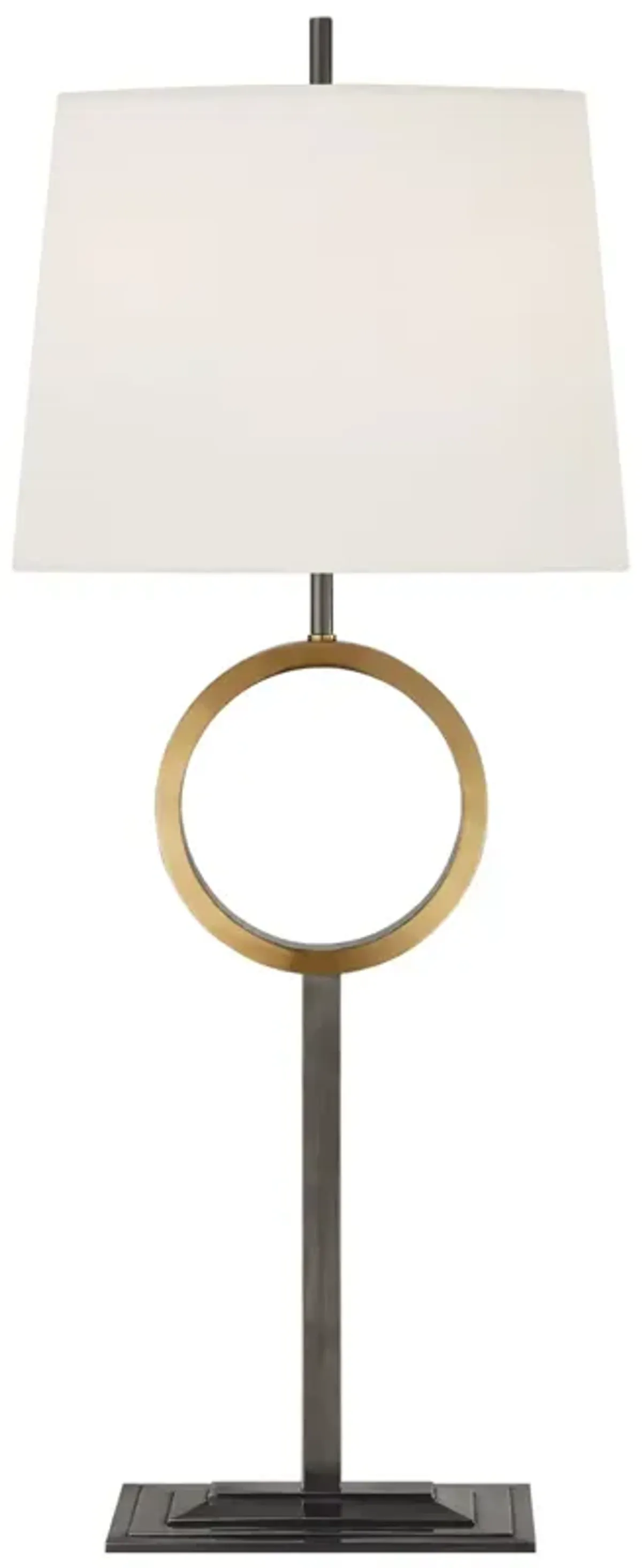 Simone Medium Buffet Lamp in Brass