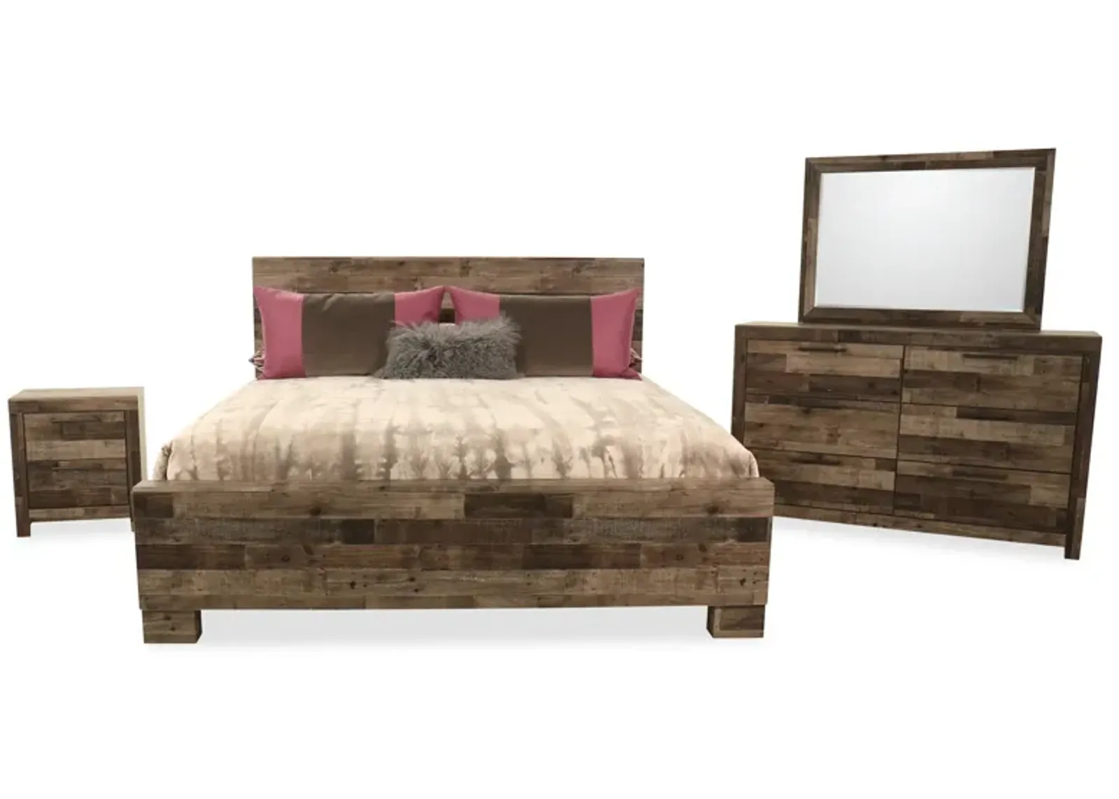 Derekson 4pc Twin Bedroom Set