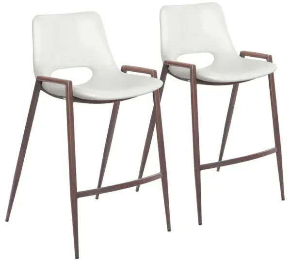Belen Kox The WhiteDesi Counter Chair Set, Belen Kox