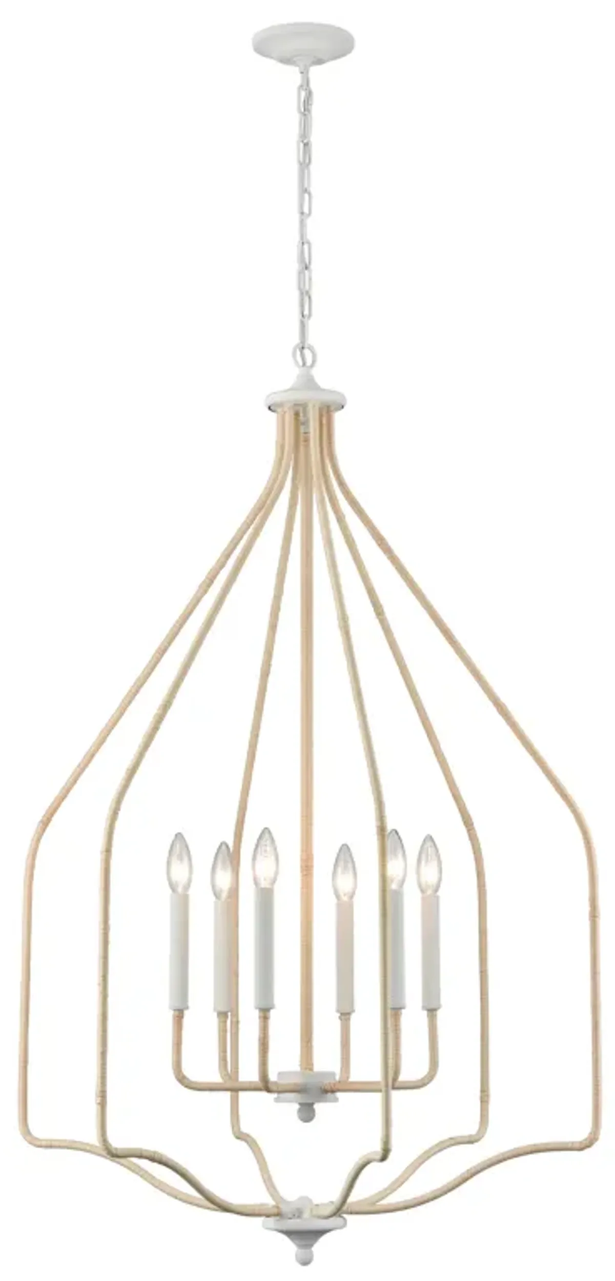 Breezeway 28'' Wide 6-Light Pendant