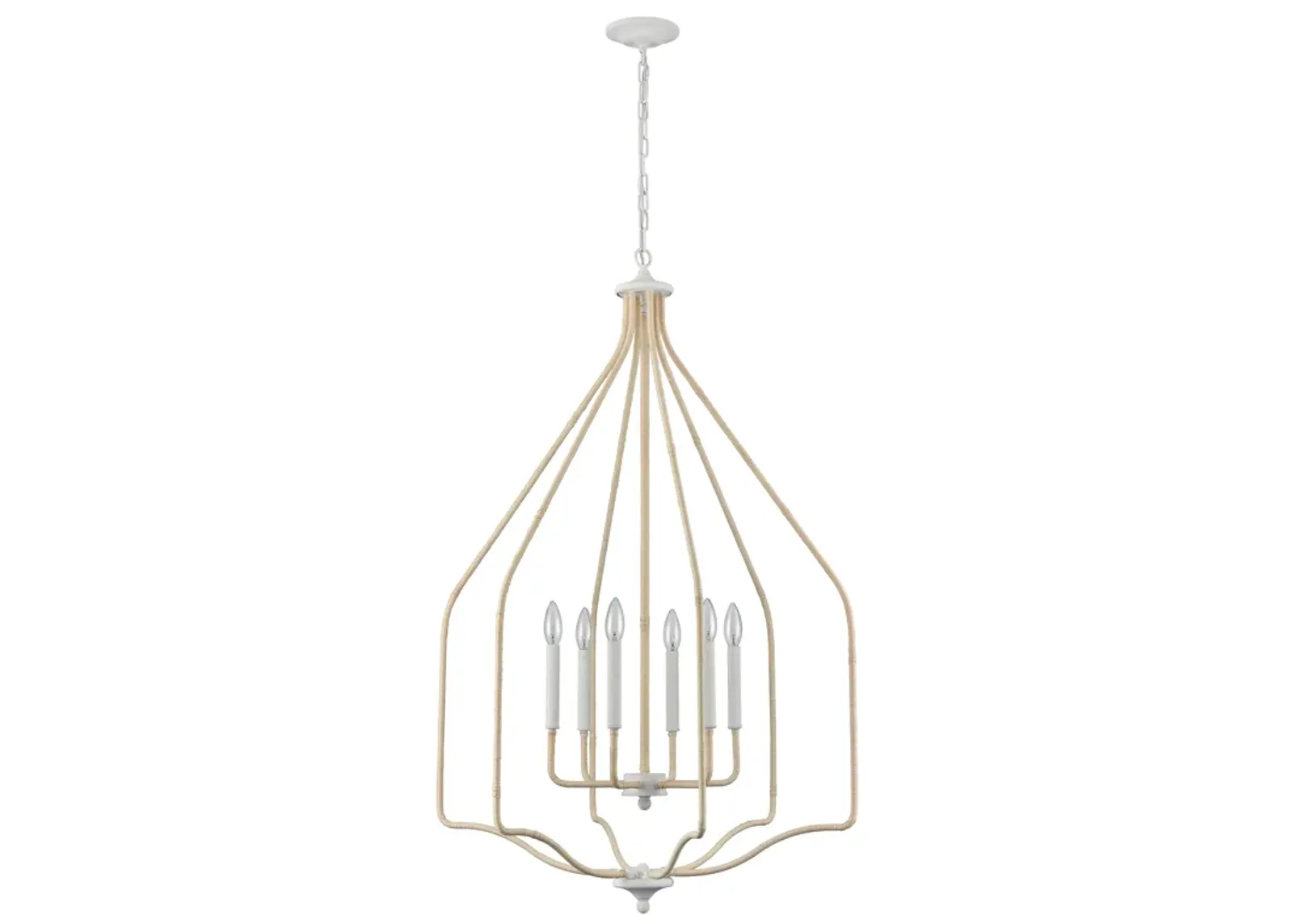 Breezeway 28'' Wide 6-Light Pendant