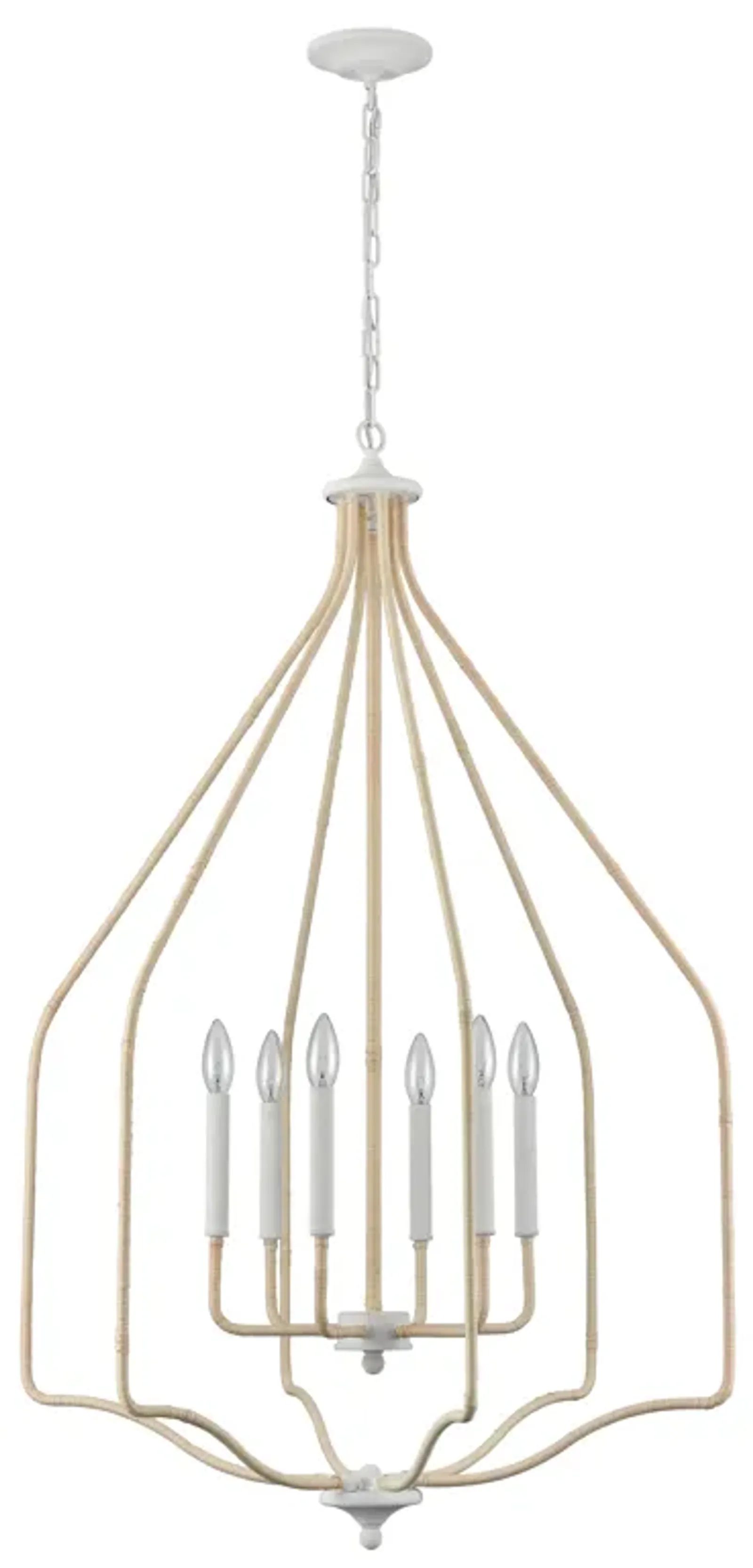 Breezeway 28'' Wide 6-Light Pendant