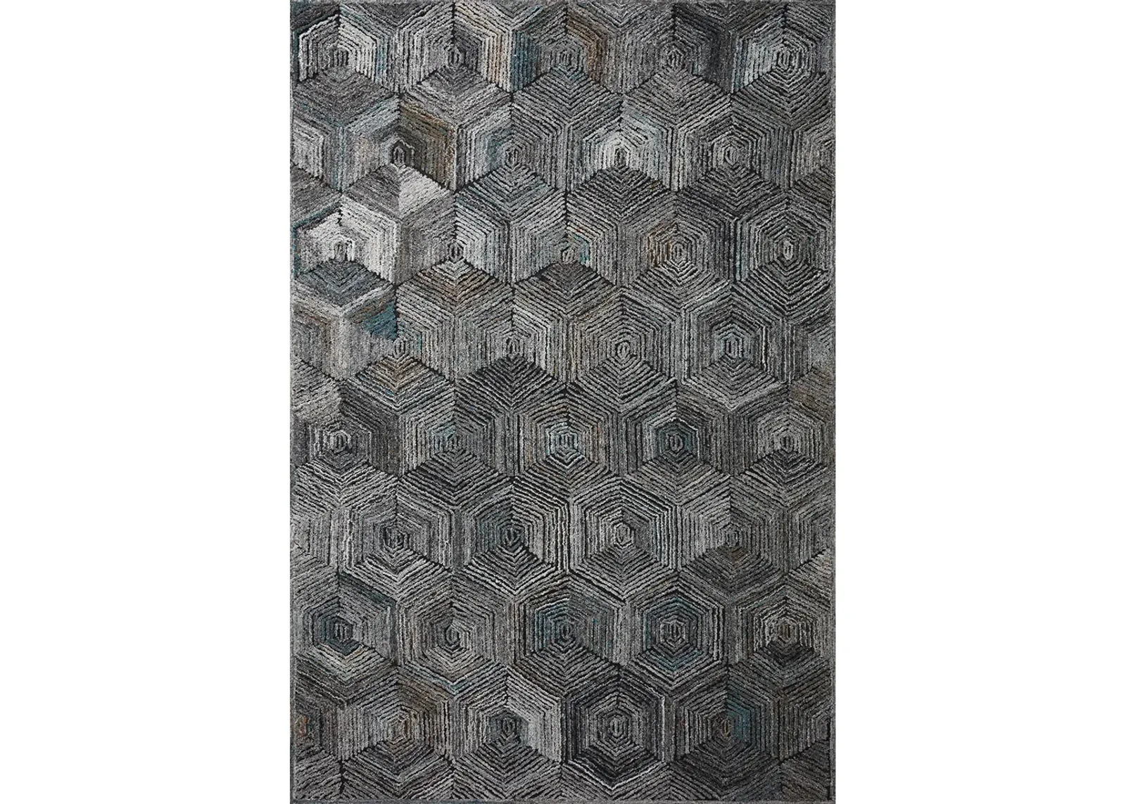 Prescott PRE02 Metal 7'9" x 9'9" Rug